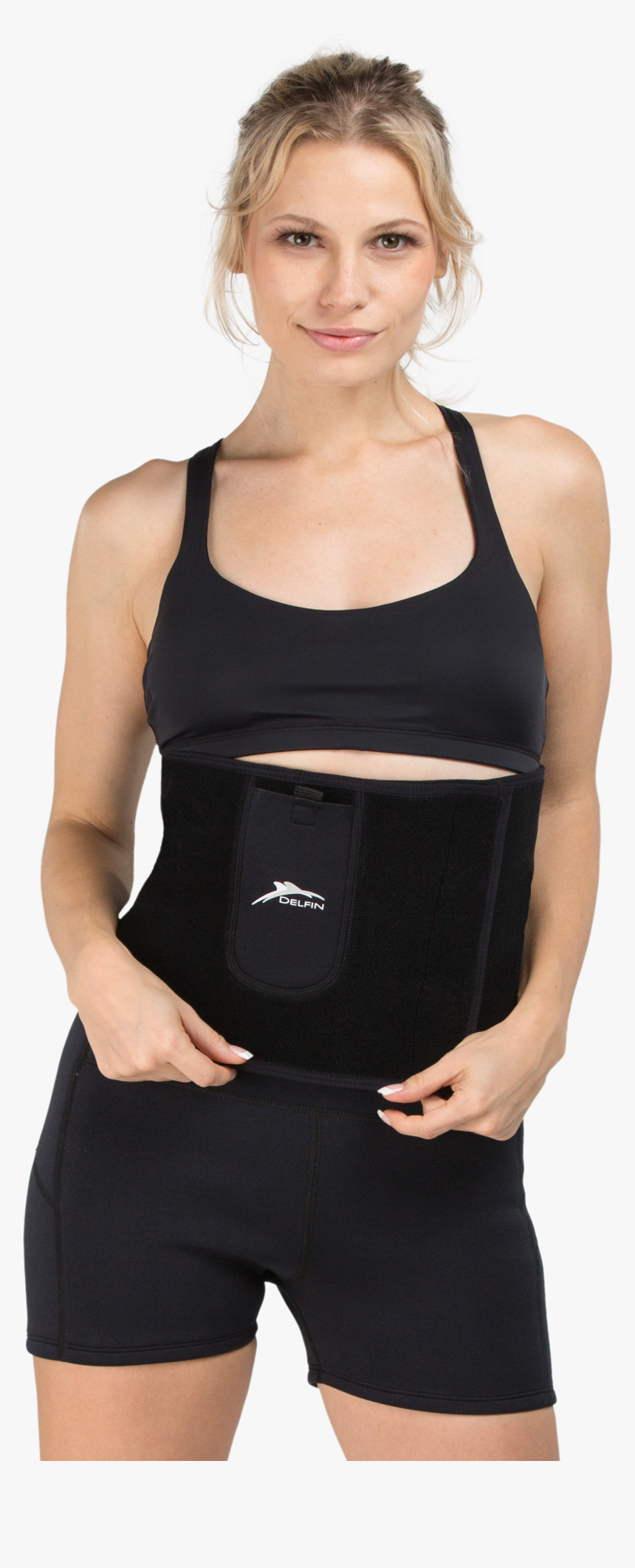 Heat Maximizing Waist Wrap - Spandex, HD Png Download