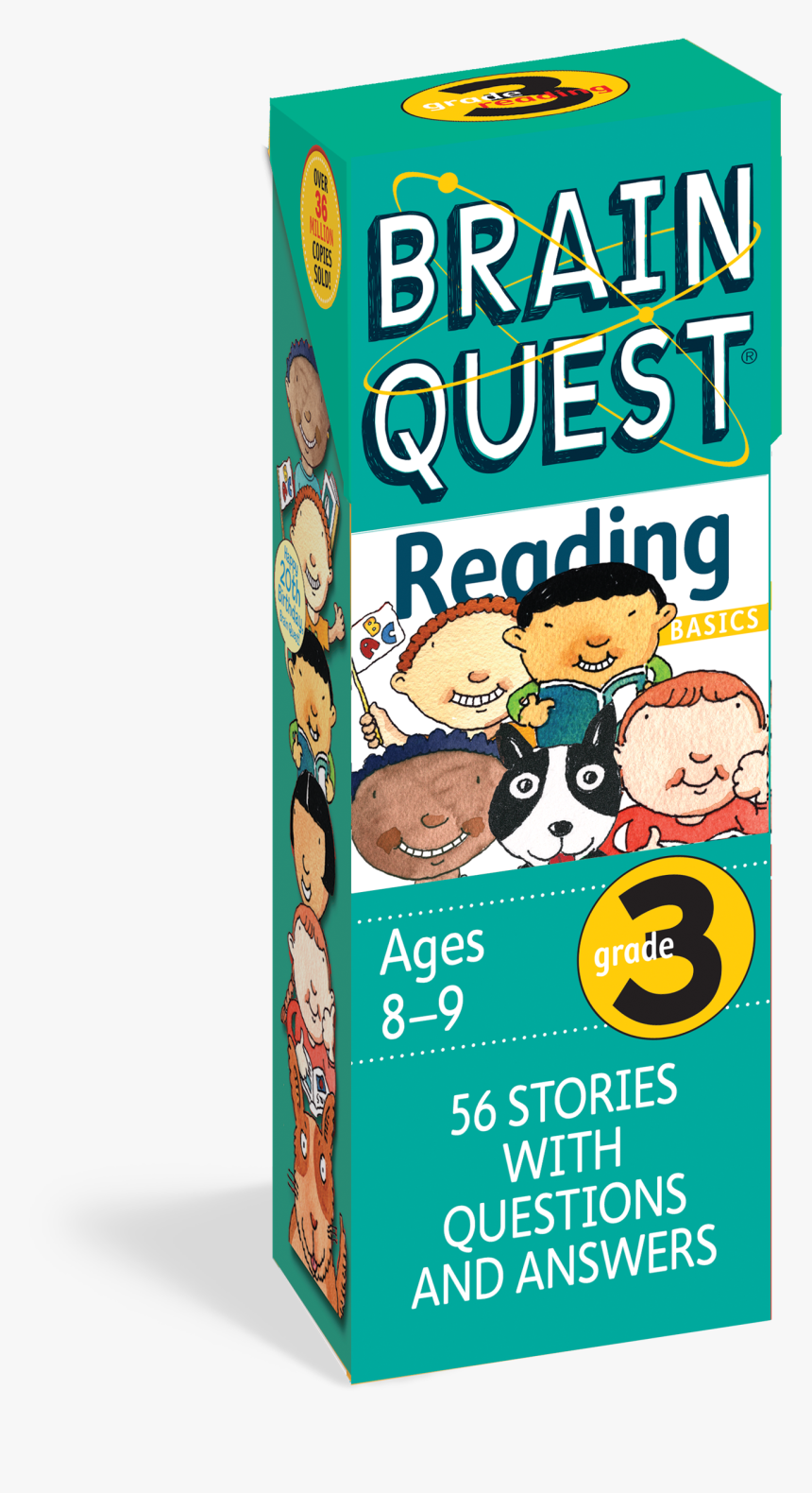 Cover - Brain Quest Workbook: Grade 1, HD Png Download