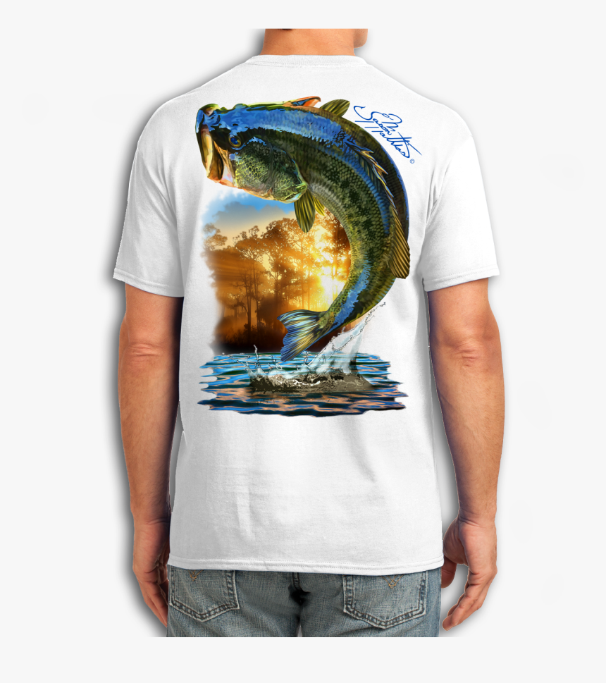 T Shirt Short Sleeve White Jason Mathias Art Jumping - Shirt, HD Png Download