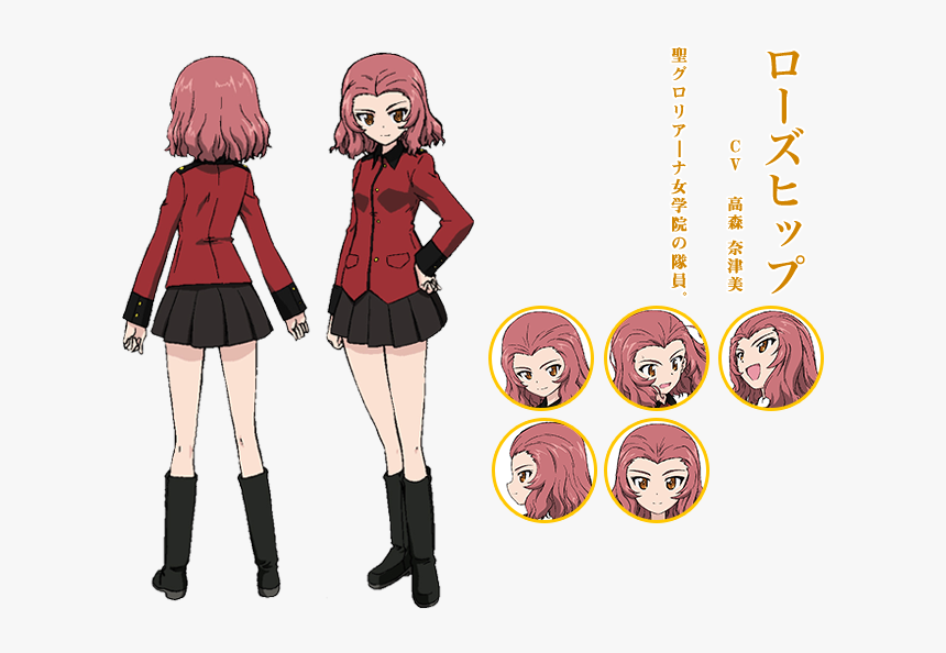 Girls Und Panzer Darjeeling Png, Transparent Png