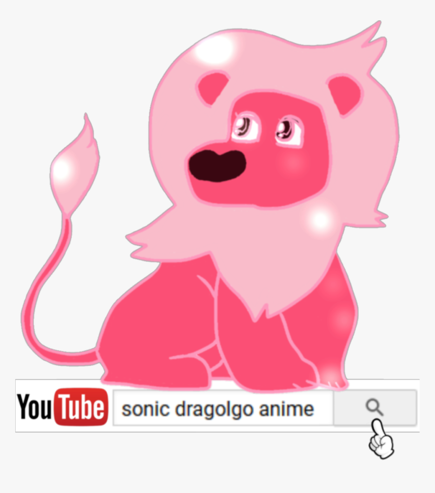 Steven Universe Lion - Youtube, HD Png Download