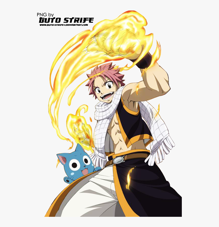 Thumb Image - Natsu Fairy Tail Png, Transparent Png