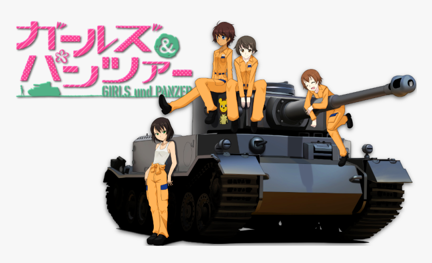 Tsuchiya Girls Und Panzer, HD Png Download