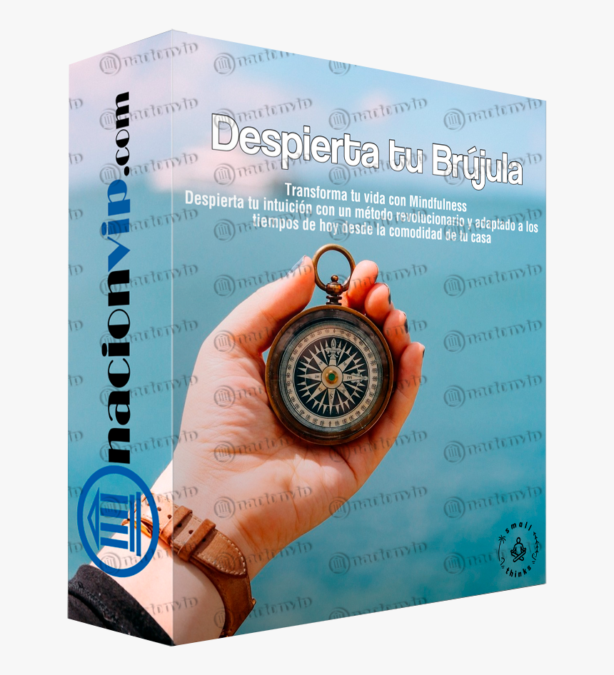 Compass In Hand Hd, HD Png Download