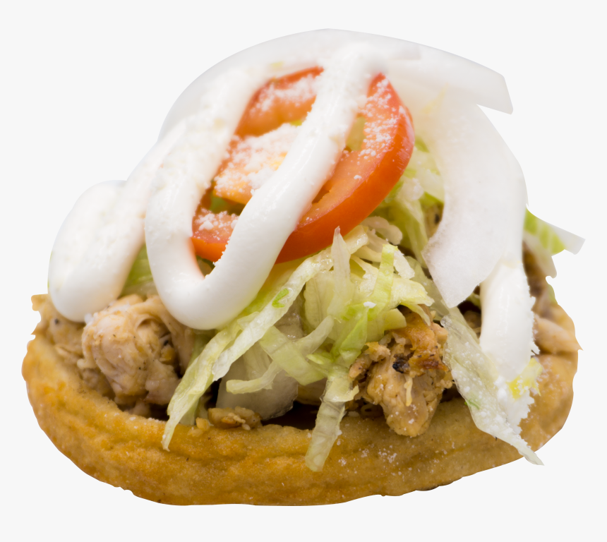 Sopes - Pollo Sopes Png, Transparent Png