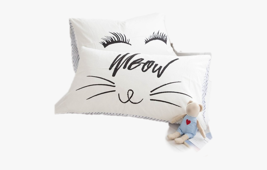 #almohada #sticker - Cushion, HD Png Download