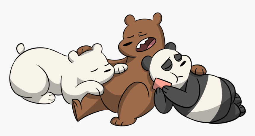 We Bare Bears Png, Transparent Png