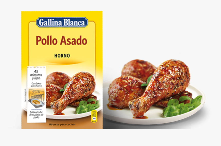 Gallina Blanca Te Ofrece Su Receta De Pollo Asado, - Especies Para Pollo Asado, HD Png Download