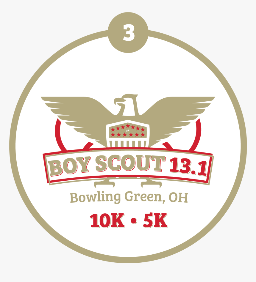 Boy Scout Half Marathon & Tenderfoot 5k Bowling Green, - Boy Scout 5k Bowling Green Ohio, HD Png Download