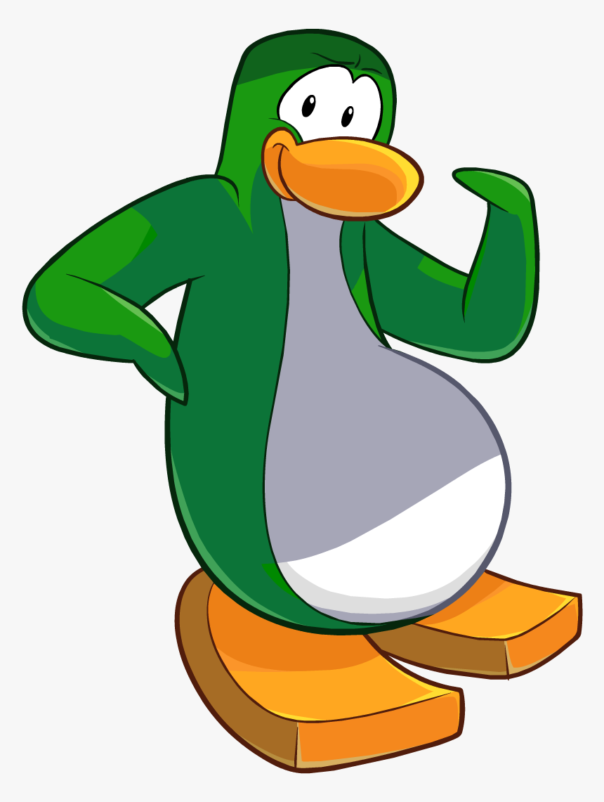 Penguin1830 - Club Penguin Penguin 2013, HD Png Download