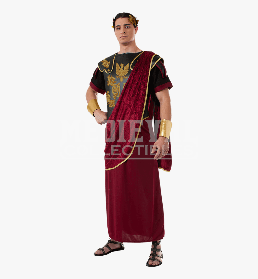 Transparent Julius Caesar Png - Nero Roman Emperor Costume, Png Download