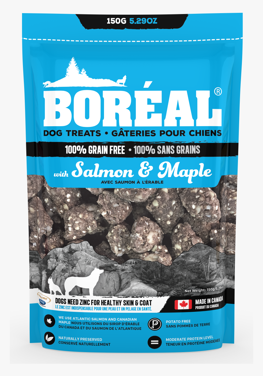Salmon And Maple Dog Treats - Dog Food, HD Png Download
