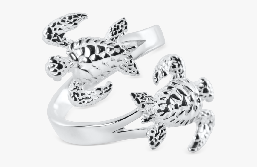 Sea Turtle Ring - Flip-flops, HD Png Download