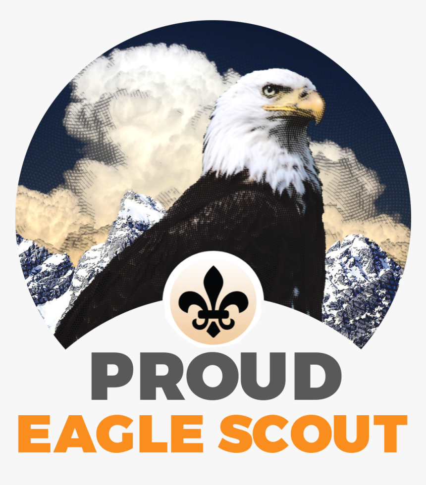 Proud Eagle Scout Short Sleeve T Shirt 
 Class - Safety Signage At Store, HD Png Download