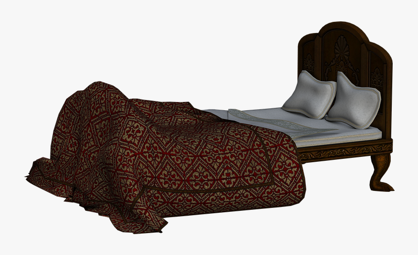 Cama, Almohada, Zudeck, Cama De Madera, Resto, Dormir - Png Of Bed Sleep, Transparent Png