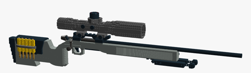 Sniper Rifle, HD Png Download