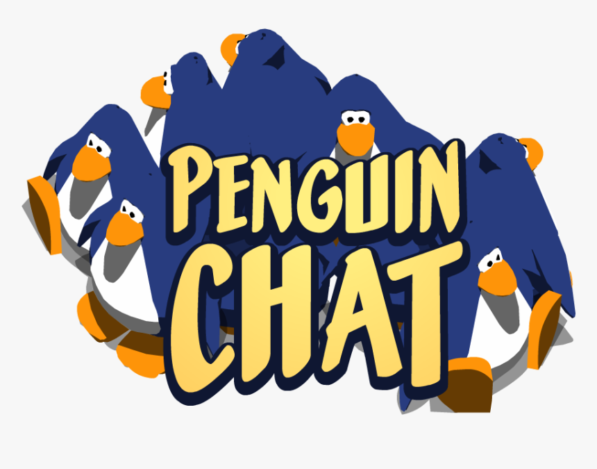 Club Penguin Penguin Chat, HD Png Download