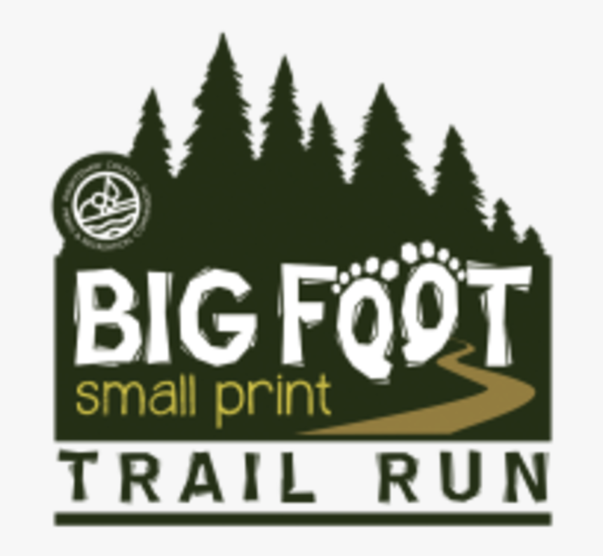 Big Foot, Small Print 5k Run - Illustration, HD Png Download