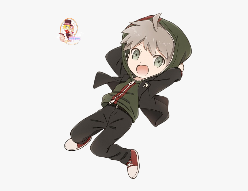 Danganronpa Naegi Chibi, HD Png Download