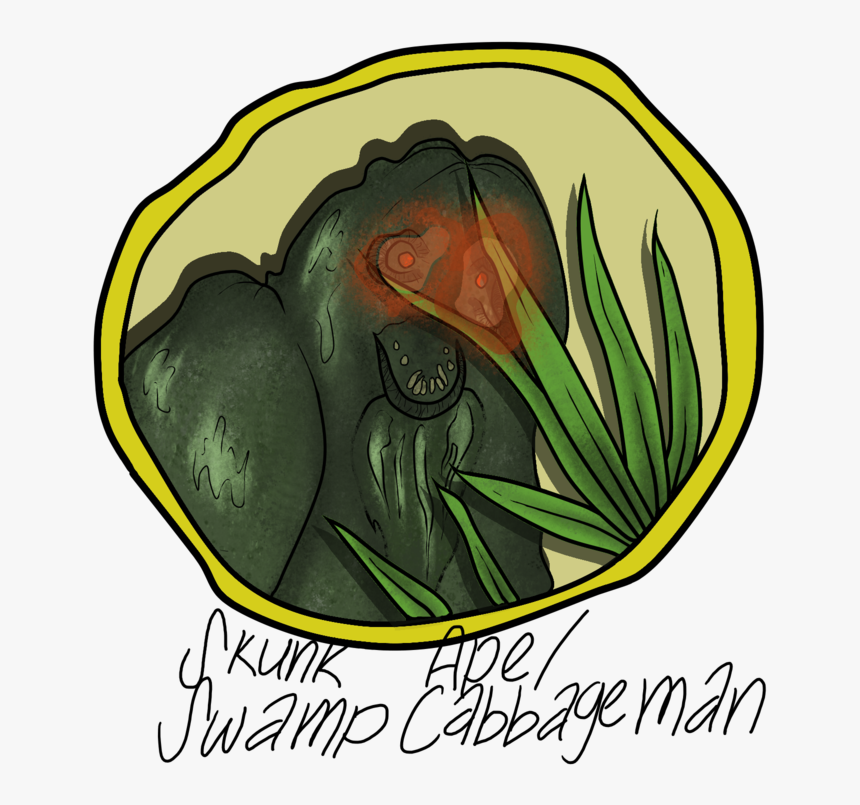 Bigfootskunkape - Illustration, HD Png Download