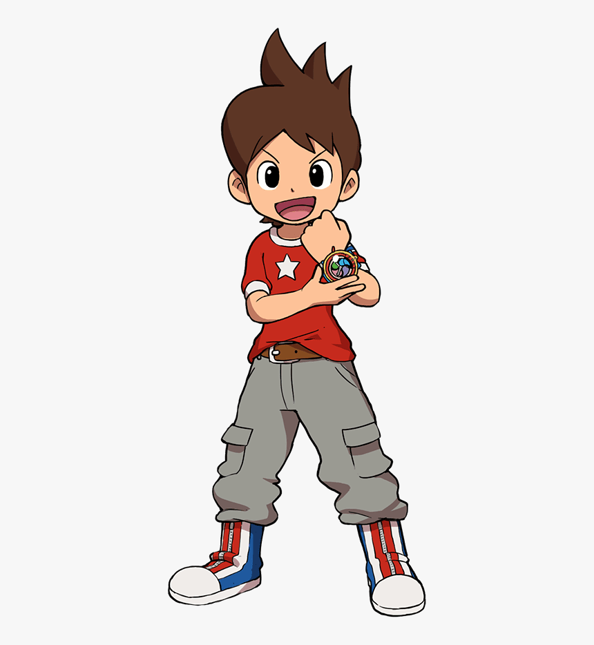 Yo Kai Watch 2 Nathan, HD Png Download
