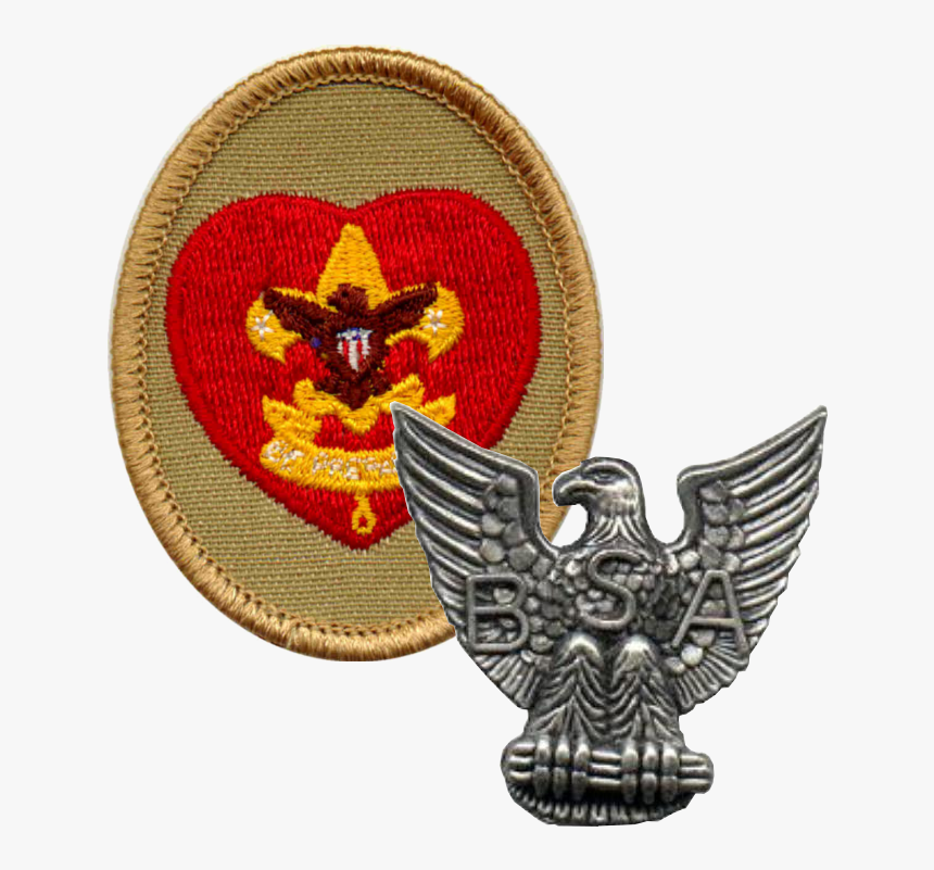 Life Eagle - Boy Scout Life Rank, HD Png Download