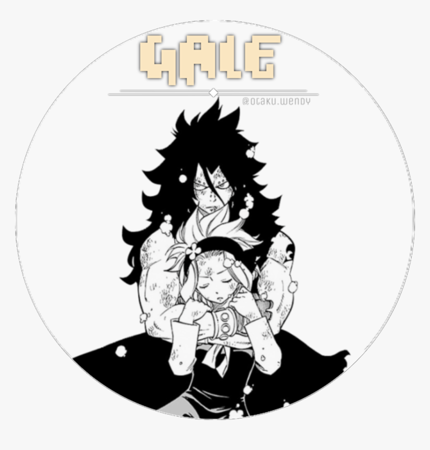 Gale [gajeel X Levy] - De Gajeel X Levy, HD Png Download