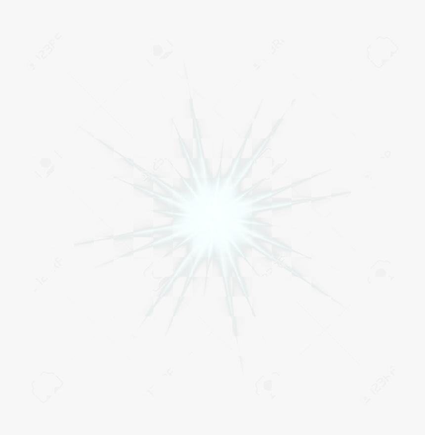 White Sparkles Png - Drawing, Transparent Png