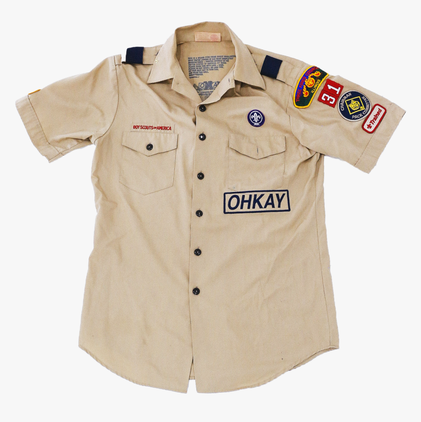 Boy Scout Front - Pocket, HD Png Download