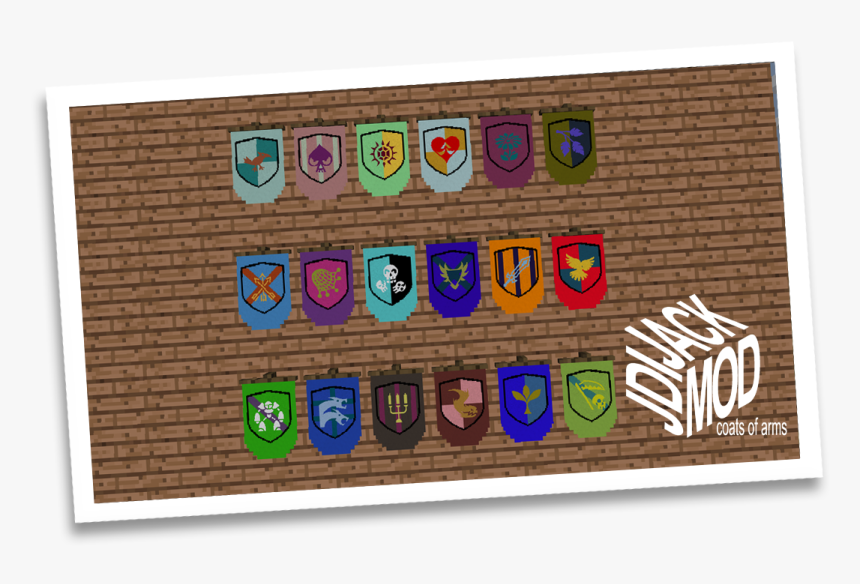 Minecraft Coat Of Arms, HD Png Download