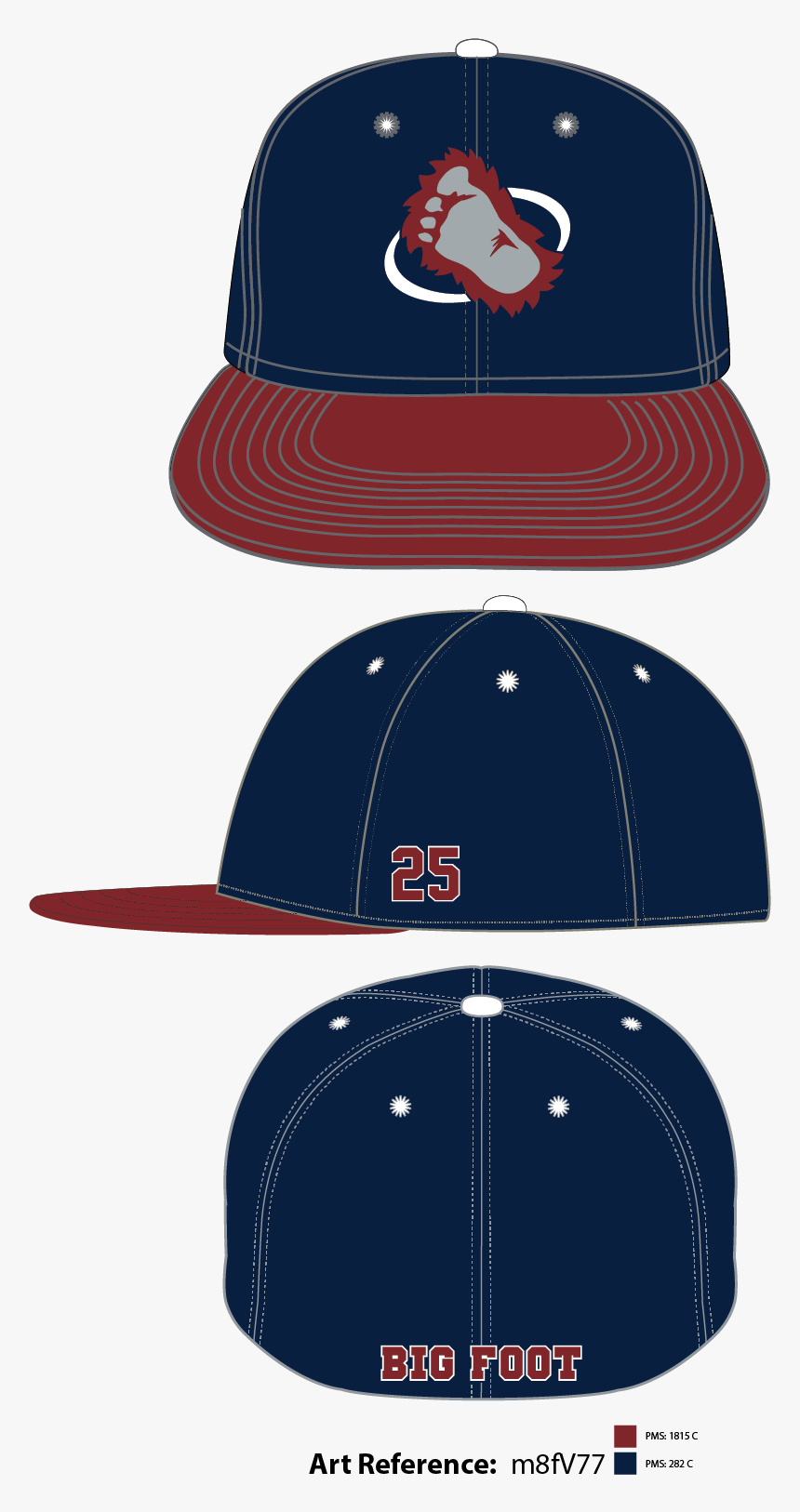 Big Foot Baseball Baseball Cap - Baseball Cap, HD Png Download