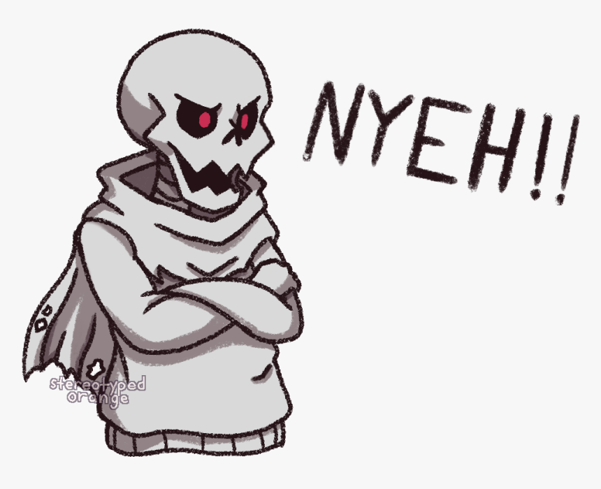 Babybones Underfell, HD Png Download