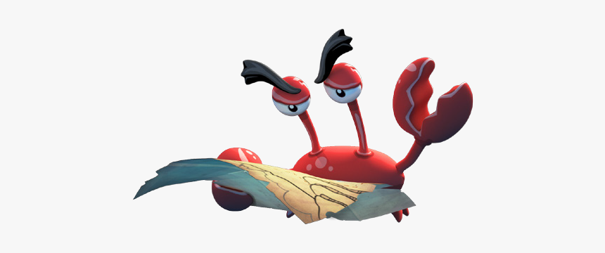 Crabs Clipart Club Penguin - Club Penguin Island Crab, HD Png Download