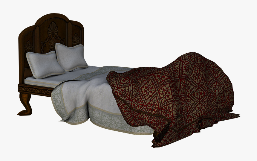 Cama, Almohada, Zudeck, Cama De Madera, Resto, Dormir - Bed, HD Png Download