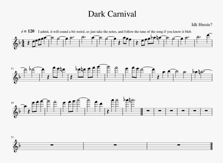 Dig Of You Sheet, HD Png Download