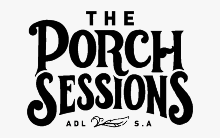 Porchblacklogo - Calligraphy, HD Png Download