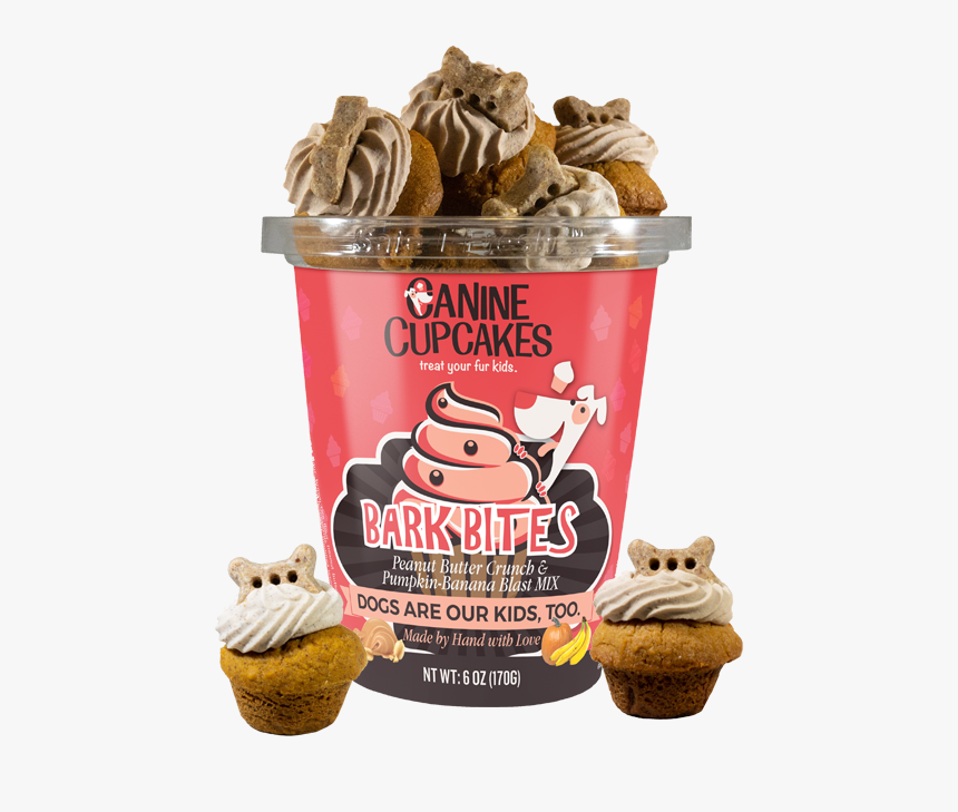 Baby Dog Cupcakes Treats - Dog, HD Png Download