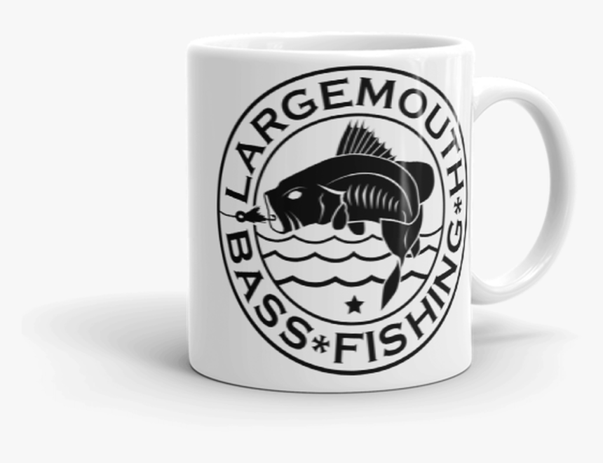 Largemouth Bass Fishing, Mug - Coffee Cup, HD Png Download