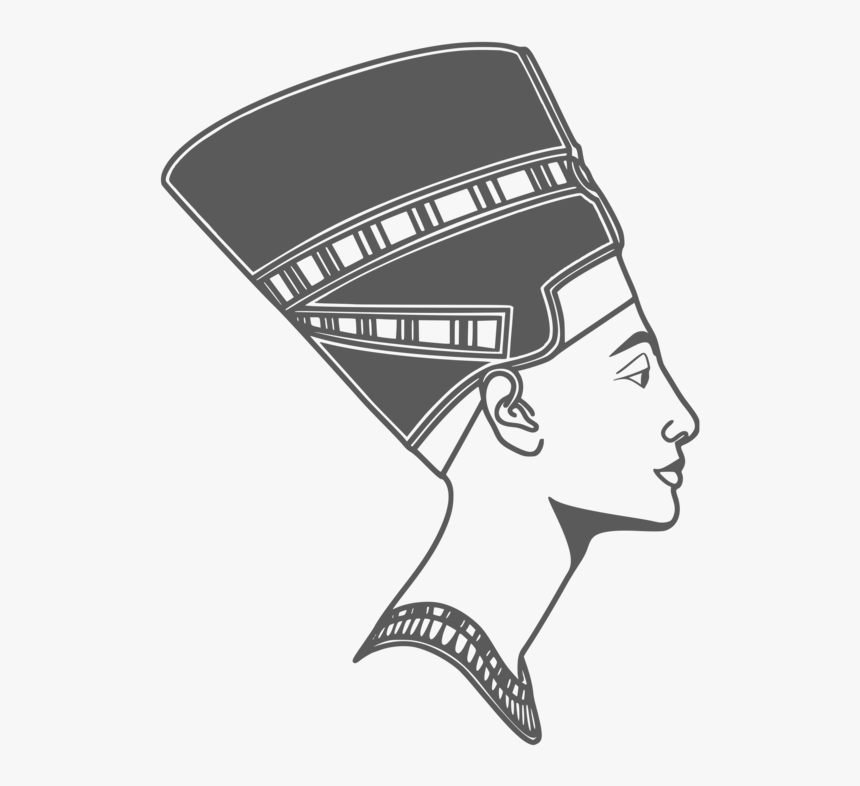 Line Art,head,neck, HD Png Download