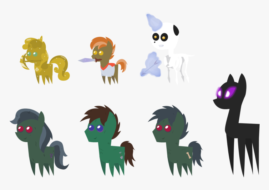 Zacatron94, Bow And Arrow, Bow , Button Mash, Don T - Mlp Don T Mine At Night Zombies, HD Png Download