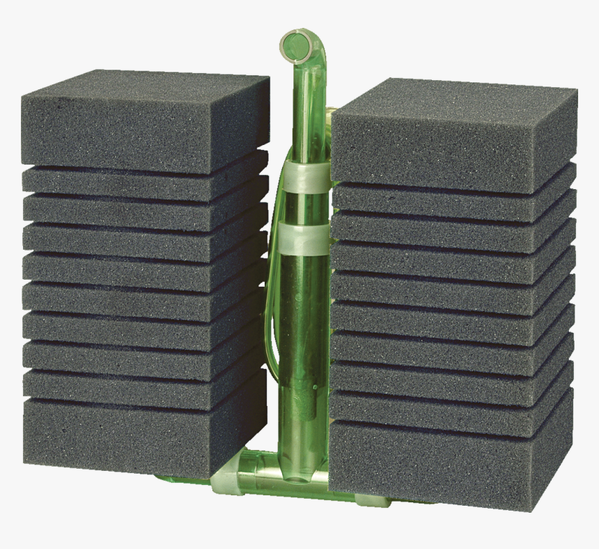 Filter Delfin Double 300 L - Filtr Gąbkowy, HD Png Download