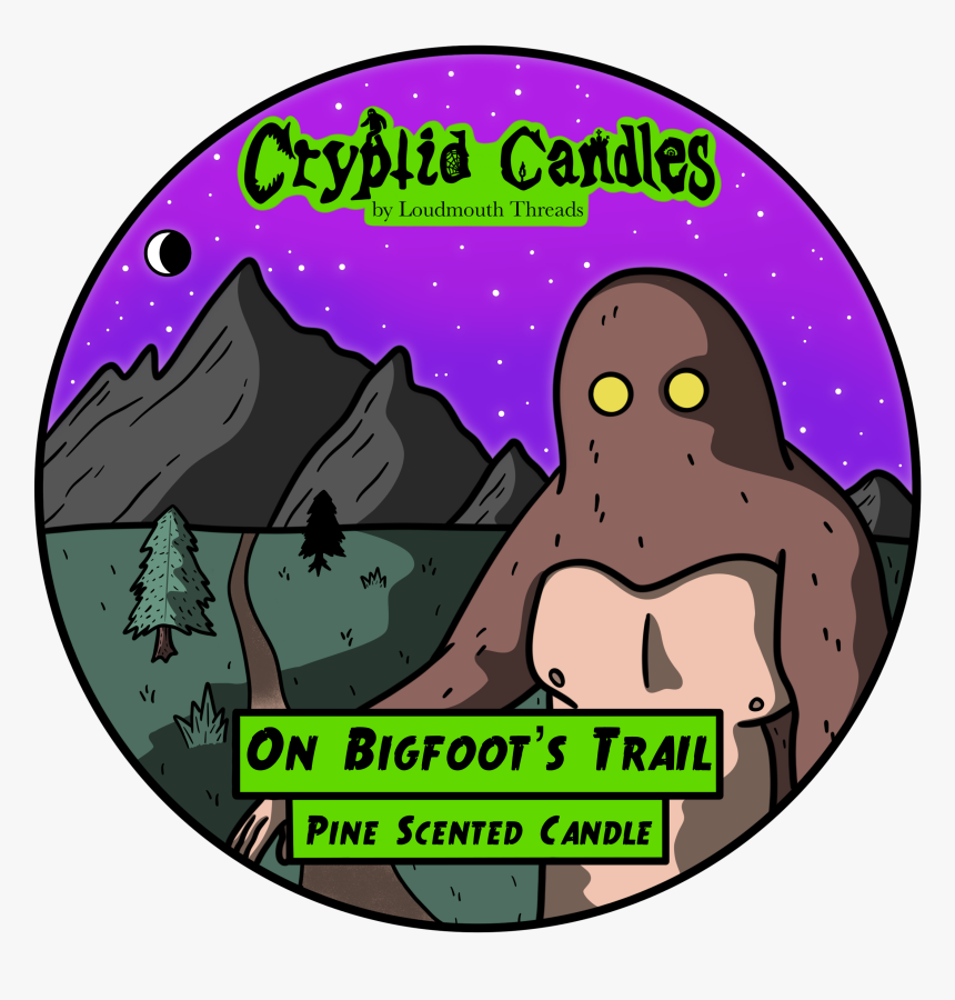 Image Of On Bigfoot S Trail - Fighting Hellfish, HD Png Download