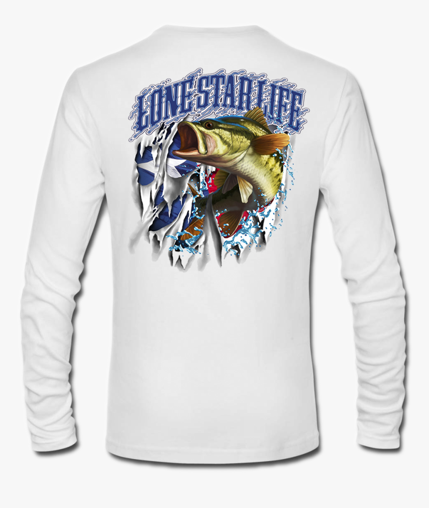 Long-sleeved T-shirt, HD Png Download