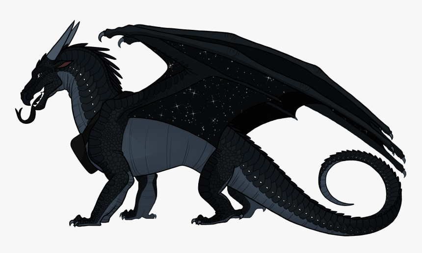 Deathbringertemplate - Nightwing Wings Of Fire, HD Png Download