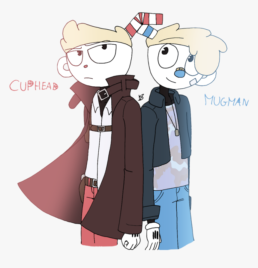A Small Ideia I Had Of Cuphead Bros Actually Hunting - Cartoon, HD Png Download