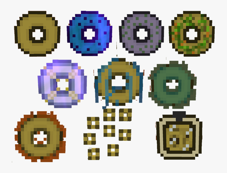 The Bagel Mod 1 - Minecraft Bagel Mod, HD Png Download