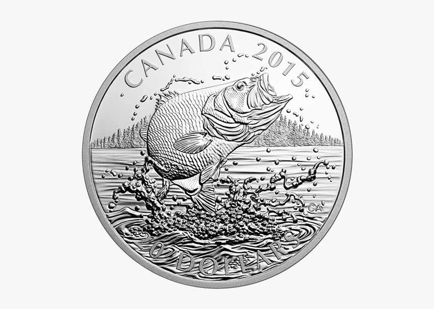 2015 1oz $20 Fine Silver Coin - Coin, HD Png Download