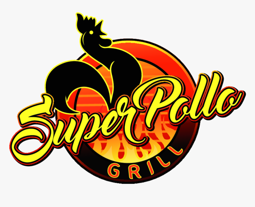 Super Pollo Grill - Graphic Design, HD Png Download