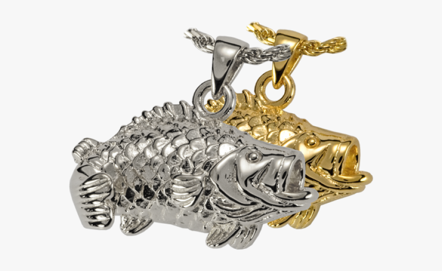 Cremation Bass Necklace, HD Png Download