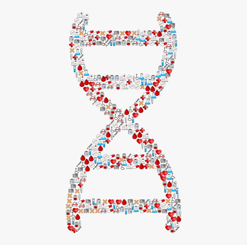 Medical Icons Dna Helix - Molecular Biology Clipart, HD Png Download